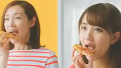 加藤玲奈 ピザハット CM 