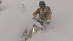 Snowmobile Eden