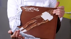 Chocolate Vinyl Record