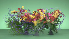 花
