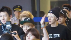 桃园机场接机 饭拍版