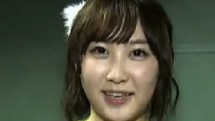 后台采访(篠田TeamA Waiting公演 仁藤萌乃卒業纪念 In AKB48剧场)