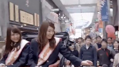 おもてなし日本一のまち松山 AKB48 菊地あやか 名取稚菜