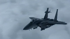 韩国空军F-15K冲击鹰