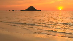 Tony O'Connor Seashore Sunrise
