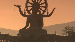 夕阳西下