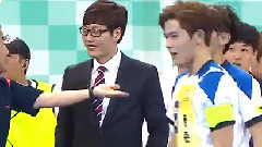 MBC偶像室内5人足球赛 XIUMIN Cut