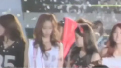 Baekhyun And SNSD Taeyeon Couple Momment 2014