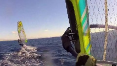 Windsurfing Session Dahab