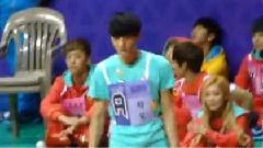 偶像田径运动会录制 跳高1.55米