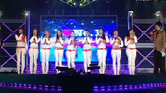 MBC LotteGiants2010出征式 少女时代-采访.Oh!(1)
