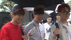 音乐银行 防弹少年团上班