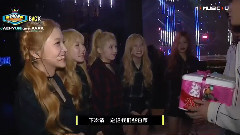 Show Champion后台MC Cut