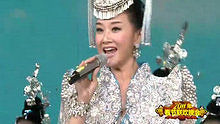 天蓝蓝 2011春晚现场