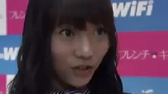 スッキリ!! 峯岸みなみ フレンチ.キス