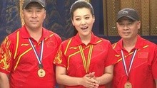 谭晶联袂李宁李永波录新歌《心的金牌》