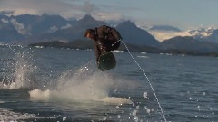 Wakeboarding Surfing In Alaska