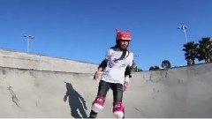 Skater Girl Lake Cunningham Skatepark