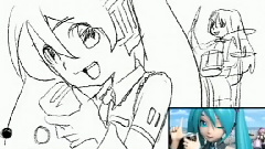 オープニングムービーを絵コンテ