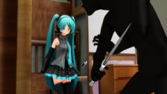当Miku在家遇到了强盗
