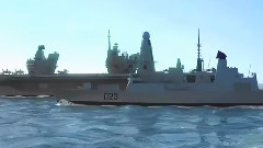 The Aircraft Carrier Queen Elizabeth