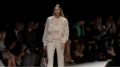 Elle TV Salvatore Ferragamo 米兰春夏大秀 简约的时尚