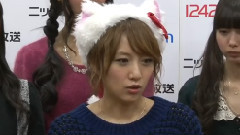 MAiDiGiTV 高橋みなみらAKB48メンバー登場!第39回ラジオ・チャリティ・ミュージックソン 囲み取材