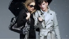 The Burberry Winter Storms Collection