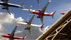 Landings At San Diego Int Airport