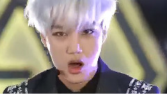 SBS THE SHOW 未公开的EXO中毒编舞 KAI单人版