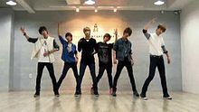 Boyfriend - BoyFriend - Love Style 排练室舞蹈版