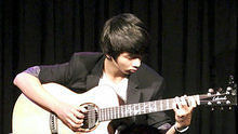 Sungha Jung - Monster (BigBang) 木吉他现场版