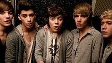 One Direction - One Thing 现场版