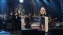 Carrie Underwood - I Told You So 现场版