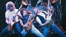 Status Quo,The Flaming Lips - Status Quo - Let Me Fly 现场版