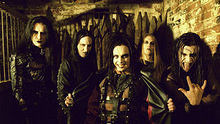 Cradle Of Filth,Georgina,Roger Cicero - Cradle Of Filth - The Death Of Love