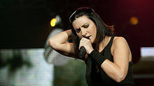 Laura Pausini - La Mia Risposta 现场版