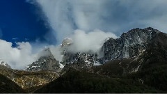 稻城亚丁和四姑娘山延时摄影
