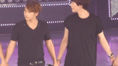 Holding Hand Cut
