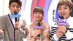 MBC 音乐中心 XIUMIN MC Cut