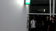 香港国际机场送机