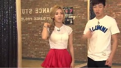 MBC Dancing With The Stars E09 HyoYeon Cut