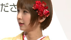 年賀状引受開始セレモニー 囲み取材(1)