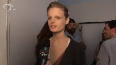 Alberta Ferretti FW2010-Backstage
