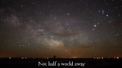 Half A World Away