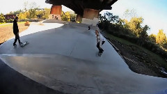 Skatepark Round Up Habitat