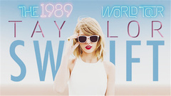 Taylor Swift 1989 Tour Ad