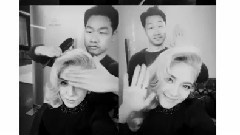 金孝渊Instagram 发型装扮Cut
