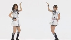 ポニーテールとシュシュ センターカメラ 舞蹈教学中景版