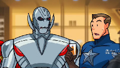 影视原声 - 复仇者联盟:奥创和大白谈恋爱